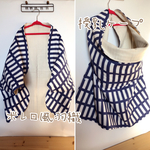 70×100㌢✨3way 8重ガーゼブランケット✨授乳ケープ✨羽織✨お包み✨格子柄✨