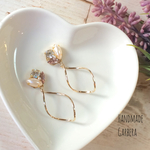 bijou &ツイストドロップ♡ピアス/イヤリング