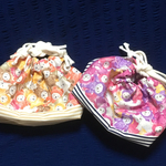 ランチ巾着     テディベア