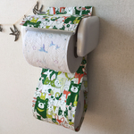 ＊再販＊トイレットペーパーホルダーカバー おすましアニマルズ