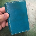 【R様オーダー品】三つ折りミニミニ財布Pタイプ【カラー変更】