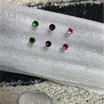 樹脂 ピアス スワロフスキー セット