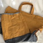  レッスンバッグ＆シューズ入れ
