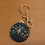 ミナペルホネン生地 キーホルダー⑫