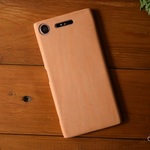 イタリアンレザーブッテーロ 1枚革スマホカバー XPERIA XZ1