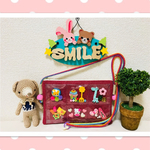 SALE1200円→980円おちゃめなポシェット