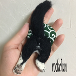 rockchan♪ ちょっと小さめ泥棒猫さんマグネットうちの子オーダー