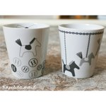 馬カップ2個セット／カピリナメイド