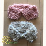 【キッズ】ふわふわ♡ファーのティペット