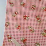 お弁当包み  プリティキャット ピンク