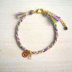 ミサンガブレス　Lavender C