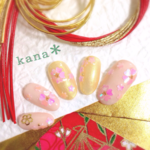【受注制作】桜満開ネイル