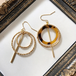 再再…再販♡べっ甲フープピアス
