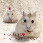うちの子が1番♡オーダーメイドうちの子ぬいぐるみキーホルダー
