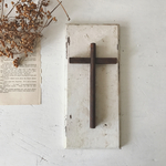 ウッドクロスプレート