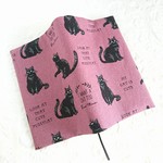 n様専用 新書size黒猫ブックカバー