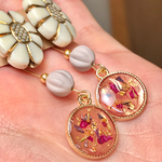 dry flowers ∴ ボタニカルピアス