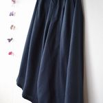 すっきりギャザーパンツ　着丈74cm