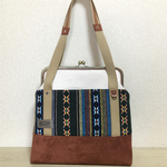 ★トートバッグ風★がま口バッグ♪