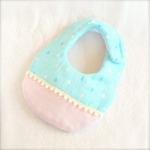 ふかふかスタイ_しずくぴんく