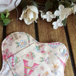 [再入荷]ポケット付き 厚手布ナプキン 　エッフェル塔
