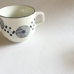 北欧柄のスタッキングマグカップ