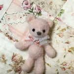 羊毛 くまちゃん もも