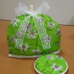 セール❗　ティーコジー &ポットマット、ティーコゼー (マーガレット)