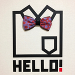 某現代美術家の様な斑点