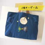 ｉ様オーダー品▼デニくま☆Lesson bag