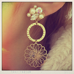 [セール] 3D wired ring pierce
