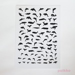 イルカ・クジラ　レジン封入用フィルム