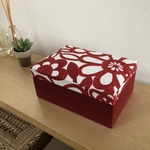 FLOWERシリーズ　インテリアボックス　Lサイズ（仕切り箱別売り）