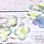 紫陽花 花びら 造花 ピアス アクセサリー 素材