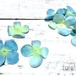 紫陽花 花びら 造花 ピアス アクセサリー 素材
