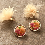 classical lily【2way ピアス】