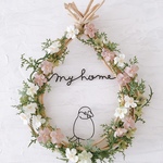 文鳥のおうちリース My home