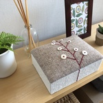  インテリアボックス　PLANTシリーズ〈伸長〉（Lサイズ）小物入れ［仕切り箱別売り］【受注制作】