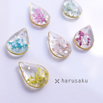 【選べる７色♪】春の降るネックレス☆フラワーギフト