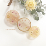 Spring breeze バレッタ(8cm)