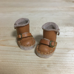 オビツ11 サイズ  エンジニアブーツ キャメル