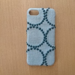 ★再入荷★*受注製作*ミナペルホネン*タンバリン グレーグリーン*mina perhonen*iPhoneケース*iPhoneカバー*スマホケース*スマホカバー