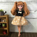 リカちゃん 服 ワンピース 120
