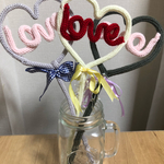 ウールレター  LOVEステッキ