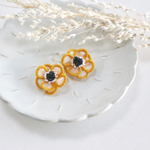 anemone yellowイヤリング/ピアス