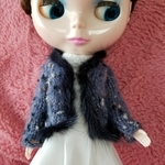 ブライス、リカちゃんカーディガン