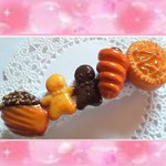 いただきま～す（バレッタ）★★送料無料★★