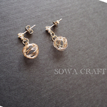 再✨華奢💛ワイヤーボールピアス✨