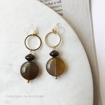 antique beads earring