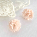 八重桜のピアス/イヤリング